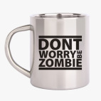 Кружка металлическая