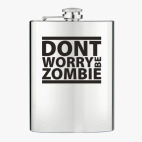 Фляжка стальная