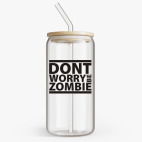 Банка с бамбуковой крышкой