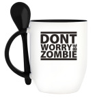 Кружка с ложкой