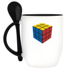 Кружка с ложкой