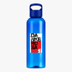 Прозрачная спортивная бутылка