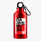 Металлическая бутылка 400 мл UV-DTF