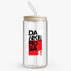 Банка с бамбуковой крышкой