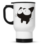 Takkun, аниме-кошка