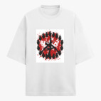 Футболка оверсайз