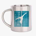 Кружка металлическая