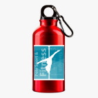 Металлическая бутылка 400 мл UV-DTF