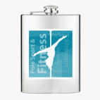 Фляжка стальная