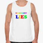 Мужская майка