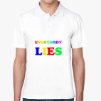 Мужская рубашка поло