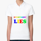 Женская рубашка поло