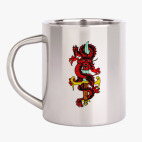 Кружка металлическая