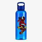 Прозрачная спортивная бутылка