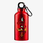 Металлическая бутылка 400 мл UV-DTF