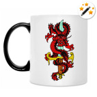 Кружка-хамелеон