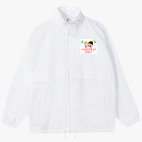 Ветровка с капюшоном