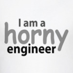  'horny engineer'