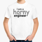 Детская футболка