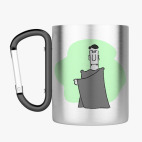 Кружка с карабином