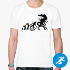 Мужская спортивная футболка