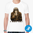 Мужская спортивная футболка