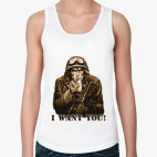 Женская майка