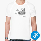 Мужская спортивная футболка