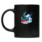 Кружка цветная UV-DTF