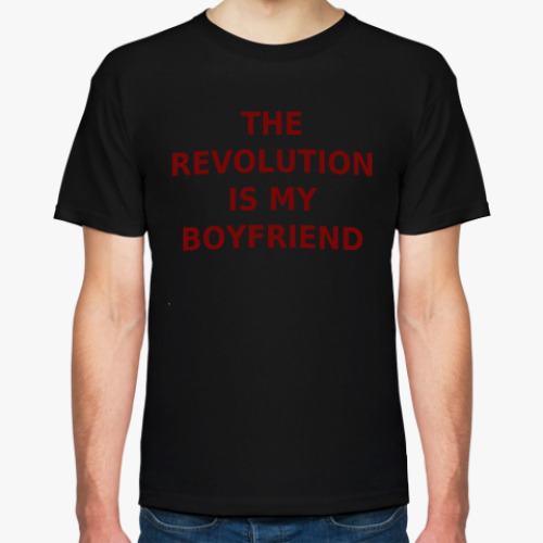 Футболка The Revolution Is My Boyfriend