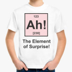 Детская футболка