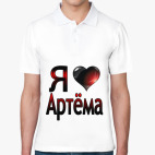 Мужская рубашка поло