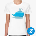 Женская спортивная футболка