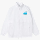 Ветровка с капюшоном