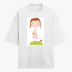 Футболка оверсайз