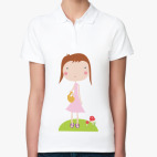 Женская рубашка поло