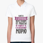 Женская рубашка поло