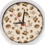 Кофейный узор