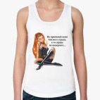 Женская майка