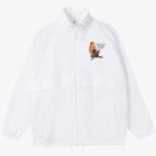 Ветровка с капюшоном