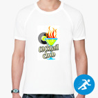 Мужская спортивная футболка