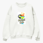 Свитшот оверсайз