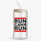 Банка с бамбуковой крышкой