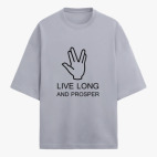 Футболка оверсайз