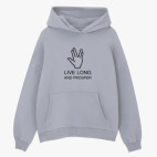 Толстовка худи оверсайз