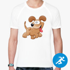 Мужская спортивная футболка