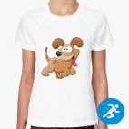 Женская спортивная футболка