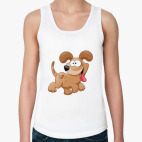 Женская майка