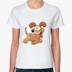 Женская футболка