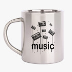 Кружка металлическая